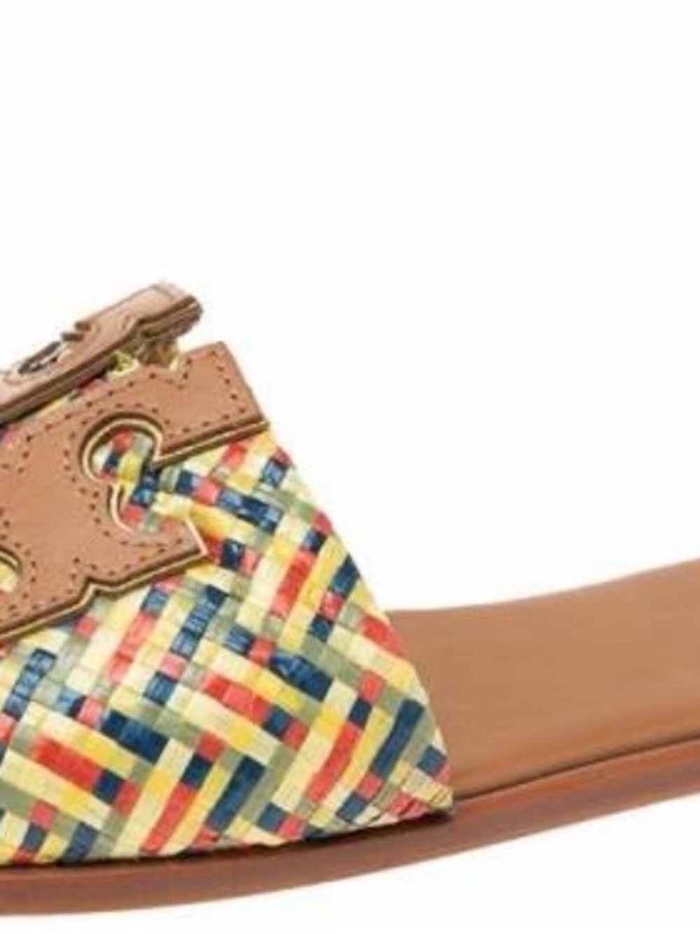 Tory Burch Ines Multicolor Woven Raffia
Flat Slide - Picture 2 of 6